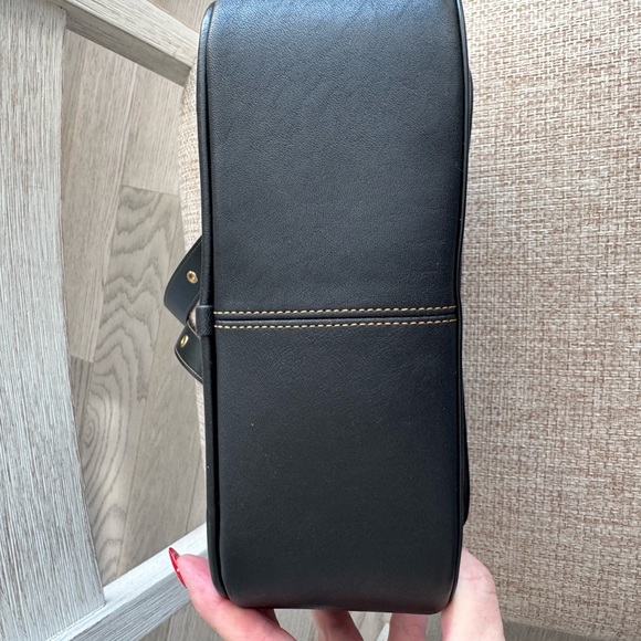 Coach Rambler Handbag in Glovetanned Leather (Black) - Picture 5 of 16